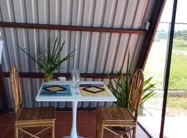 A-frame cabin