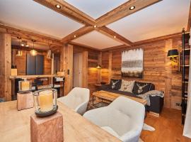 Chalet with fantastic view on Ballesteros Golf and The Mountains, hotel in Crans-Montana