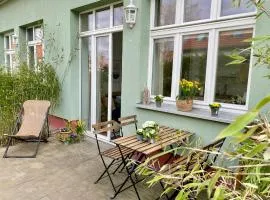 City-Apartment für Genießer mit schöner Terrasse