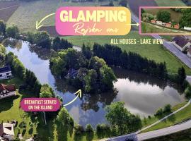 Glamping Rajska vas, luxusní kemp v destinaci Šentjur