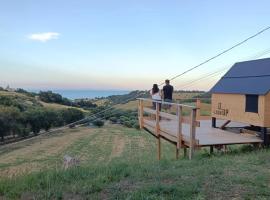 Potenza Picena StarsBox Orto del Marinaio, camping de luxo em Potenza Picena
