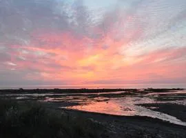 Couchers de soleil à Sainte-Flavie