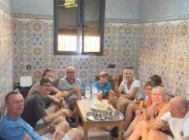 Aéroport hostel et chambre appartement studio Marrakech, self catering accommodation in Marrakech