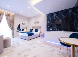 De Matteo Luxury Suites, pezsgőf&uuml;rdővel rendelkező sz&aacute;lloda N&aacute;polyban