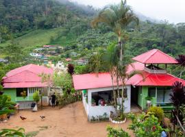 Hospedaje EL EDEN DE DON AYDEN, complejo de caba&ntilde;as en Satipo