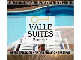 Valle Suites, la Mejor Ubicación, готель біля аеропорту Аеропорт імені Альфонсо Лопеса Пумарехо - VUP, у місті Вальєдупар