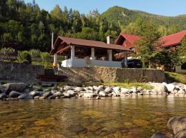 Cabana Minand, hotel a Rîu de Mori
