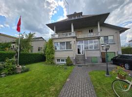 Pas Povilą, hotel que aceita pets em Jurbarkas