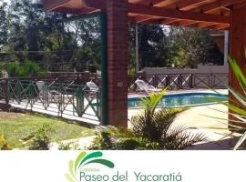Paseo del Yacaratia
