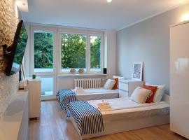 Apartament Fale Falowca, lomakeskus Gdańskissa