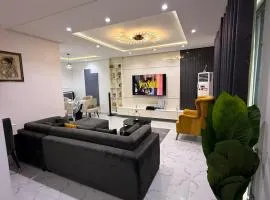 Luxury 2BR 2BA Apartment in Lekki Ikota Ajah 247 Free Wifi and Family friendly