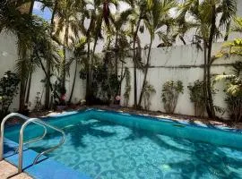 Bonito, Amplio, Acogedor, Cerca de Playa y con Alberca