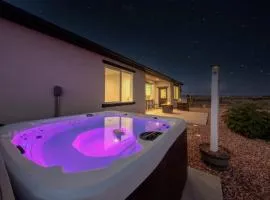Southern Utah High Desert Family Home with Private Hot Tub