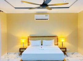 Chic & Modern Studio Oasis, hotel v destinaci Dar es Salaam