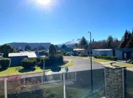 Ohakune Retreat w/ Ruapehu View