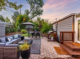 Central Family & Work Friendly House W Backyard