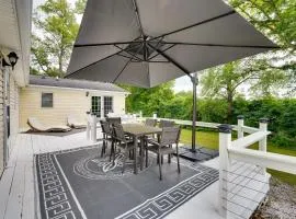 Sauna + Game Room! Family-Friendly Lakefront Home!