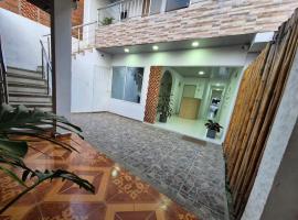 Iku Hotel, hôtel acceptant les animaux domestiques à Pueblo Bello