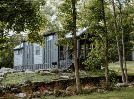 Tiny Home Firepit BBQ Fishing Willow Cabin, mini casa em Gatlinburg