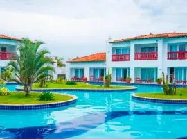 Suíte aconchegante vista jardim