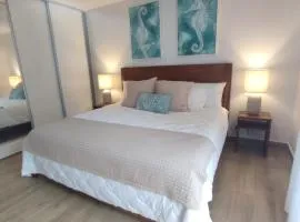 Stylish 2 bed and 2 bath condo with mountain and pool view in Jacó