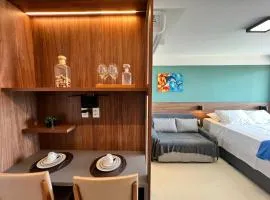 Apartamento tipo Estúdio Vista Mar Itapuã Salvador