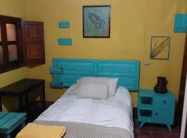 Habitación estilo vintage cerca de La Merced