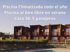 Casa 38 en Condominio Piscina climatizada 5 pax, vila v destinaci Pichilemu