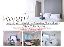 KWEN Suites-Tanjung Aru InfinityPool Seaview/Airport View
