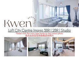 KWEN Loft - City Centre Imago 3BR l 2BR l Studio