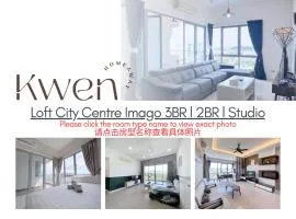 KWEN Loft - City Centre Imago 3BR l 2BR l Studio