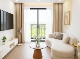 Moonlight apartment, overnattingssteder med kj&oslash;kken i Bắc Ninh