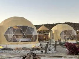 Jabal shams domes