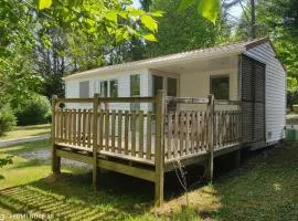 Mobil home confortable pour 4 pers. avec terrasse - API-1-52-277