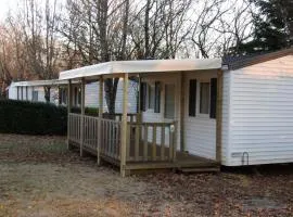 Mobil-home avec terrasse, 3 personnes, 2 chambres à Limeuil - API-1-52-454