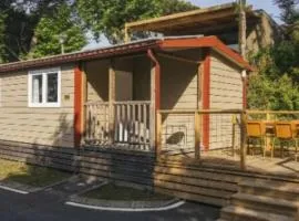 Mobil-home confortable pour 4 pers avec terrasse à San Sebastián - API-1-52-467