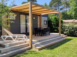 Mobil-home Prestige 4 pers avec Terrasse - API-1-52-159，位于鲁瓦扬的酒店