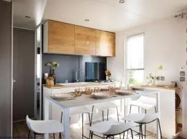 Mobil home 7 pers avec terrasse à Salles-Curan - API-1-52-469