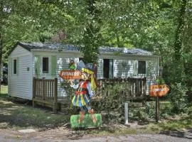 Mobil-home avec Terrasse - 4 pers, 2 ch - API-1-52-451