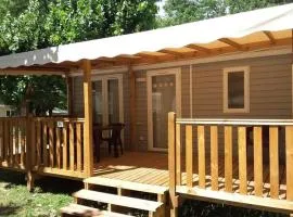 Mobil-home à Mialet avec Terrasse - API-1-52-510
