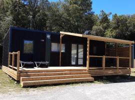 Mobil home - Terrasse - 3 chambres à Saint-Maime - API-1-52-678, camping in Saint-Maime
