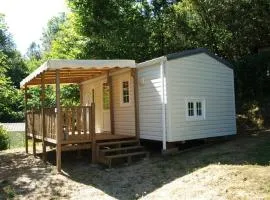 Mobil home cosy avec terrasse à Mialet - API-1-52-518