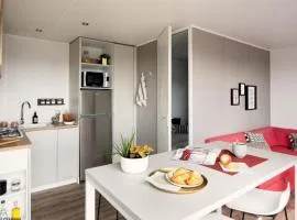 Mobil home avec Terrasse - 2 Chambres, Jusqu'à 5 Pers. - API-1-52-623