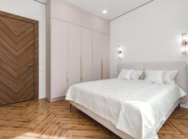 GreenLine Atmosfera luxe 2 bedroom apartment, hotel in Zhezdi