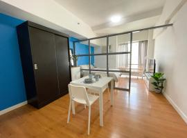 1 BR Condo in Manila near US Embassy & St Lukes, leilighet i Manila