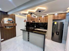 Apartamento nuevo en la ciudad de Neiva-Huila-AL、ネイバの自炊式の宿泊施設