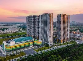 The Zenpark Tower - Vinhomes Ocean Park, hotell i Gia Lâm Pho