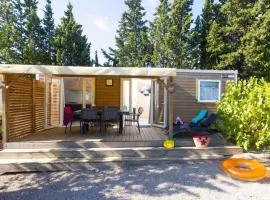 Mobil home spacieux avec terrasse pour 8 personnes - API-1-52-793