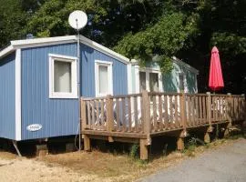 Mobil home 3 chambres avec terrasse, 8 personnes - API-1-52-790