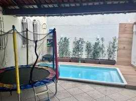 Casa Praia de Itaparica, churrasqueira e ar